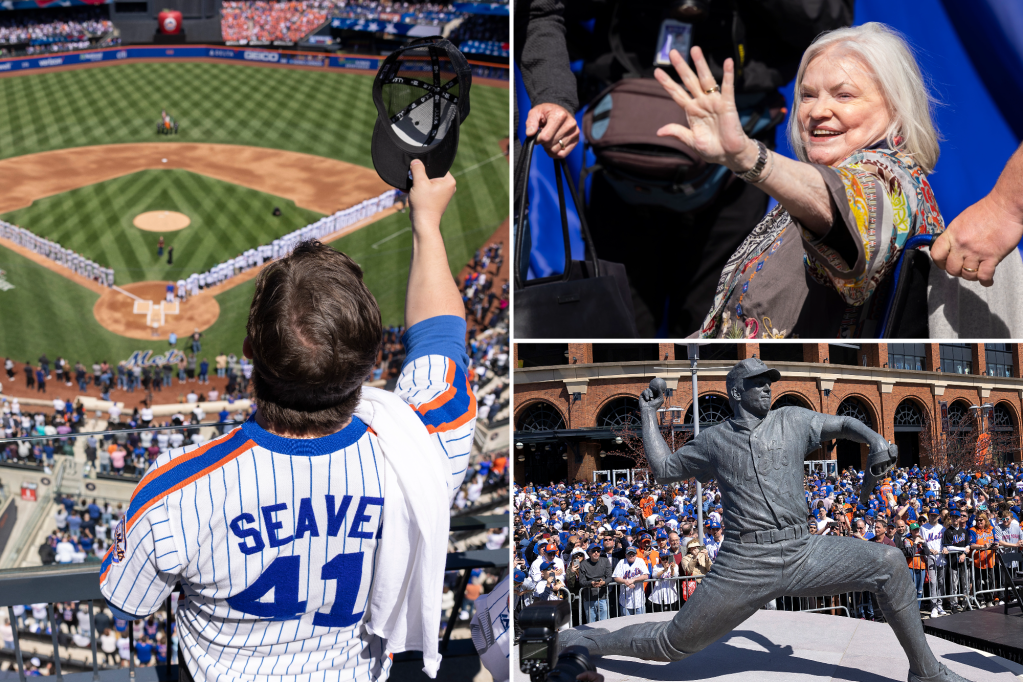 Tom Seaver's wife Nancy heard the Mets legend's last roar