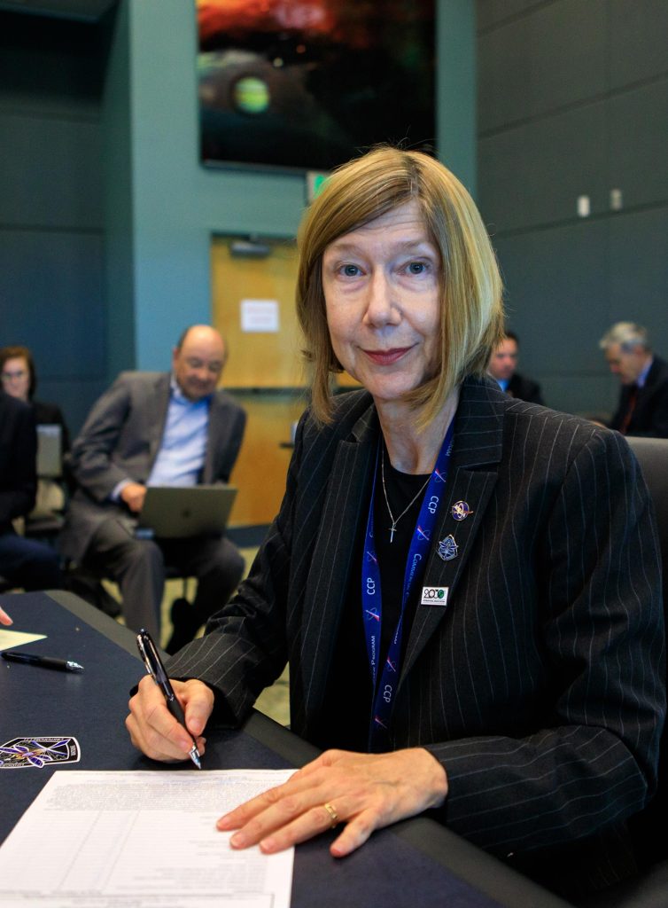 Kathy Luders is associate director of NASA's Directorate of Space Operations