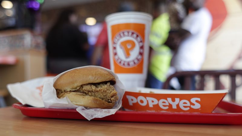 Popeyes plans to open 200 new stores in North America this year