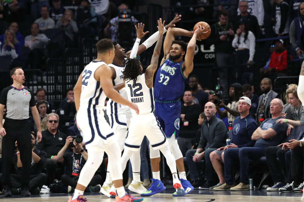 Timberwolves in a hole after an epic meltdown, mistakes from Karl-Anthony Towns and Chris Finch