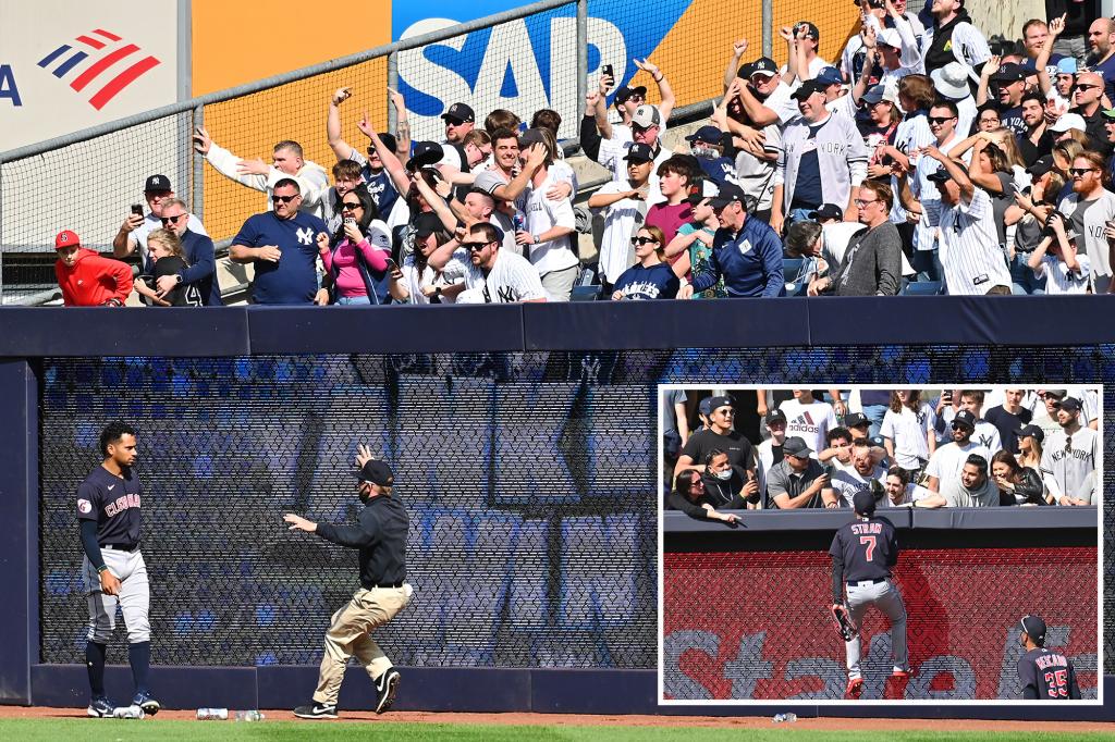 Yankees add extra security to the game after the mess of littering