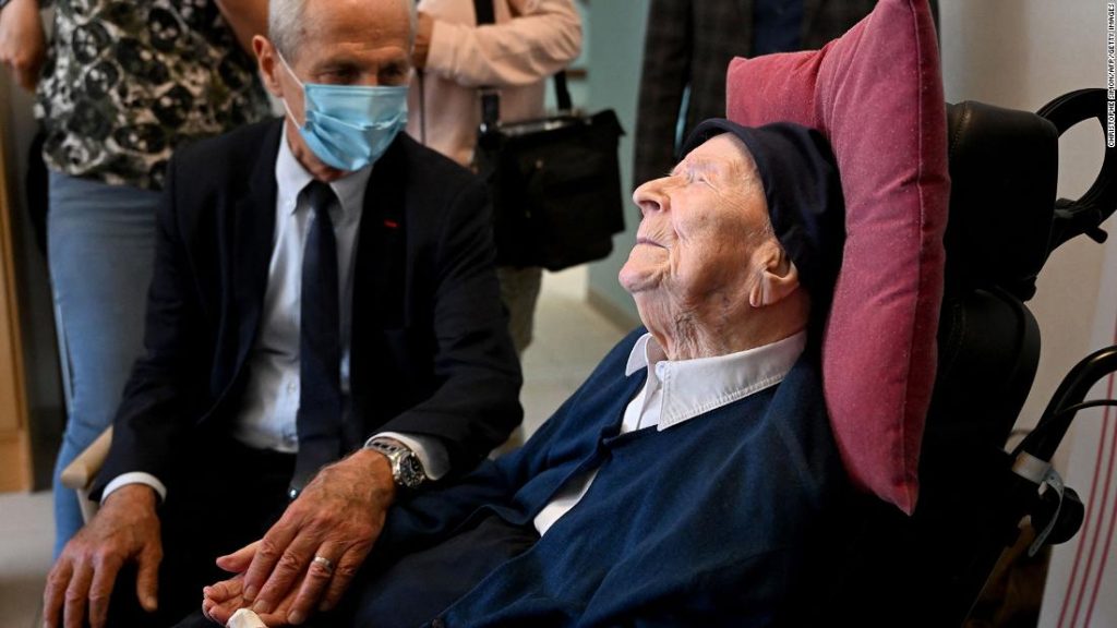 World's oldest living French nun enjoys chocolate and wine