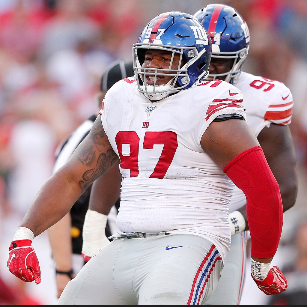 The Giants chose Dexter Lawrence's choice.