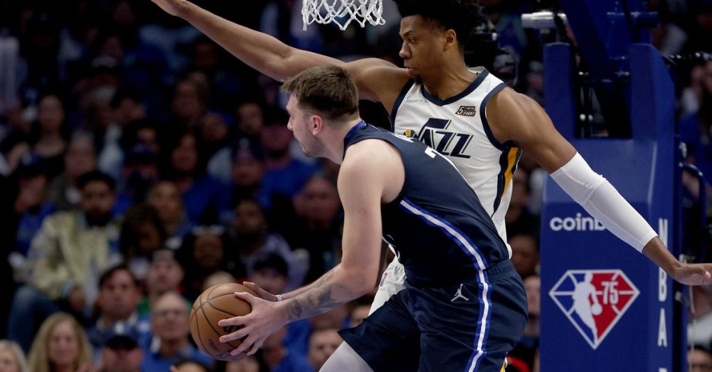 5 stats from the game 5 Mavericks victory over the Jazz