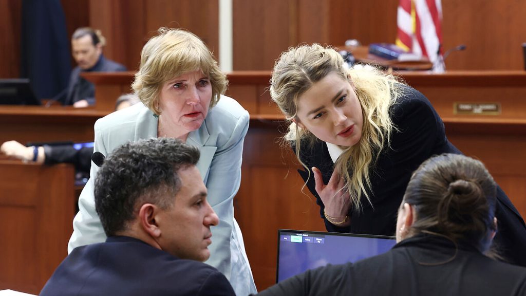 Amber Heard was caught in a lie after her makeup brand revealed her at the Johnny Depp trial