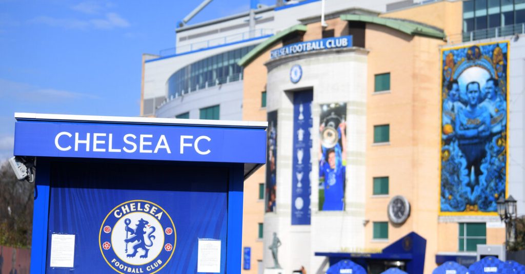 British billionaire Jim Ratcliffe offers $5.3 billion to buy Chelsea Football Club