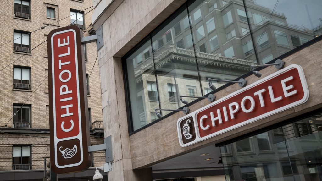 CEO says Chipotle team, back to pre-pandemic levels, is exploring automation
