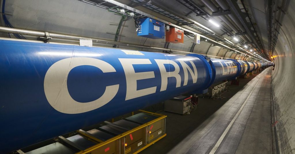 CERN's particle accelerator begins work after a three-year hiatus