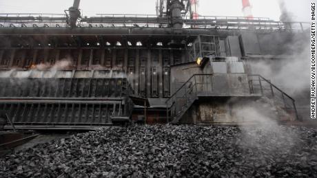 Europe proposes ban on imports of Russian coal