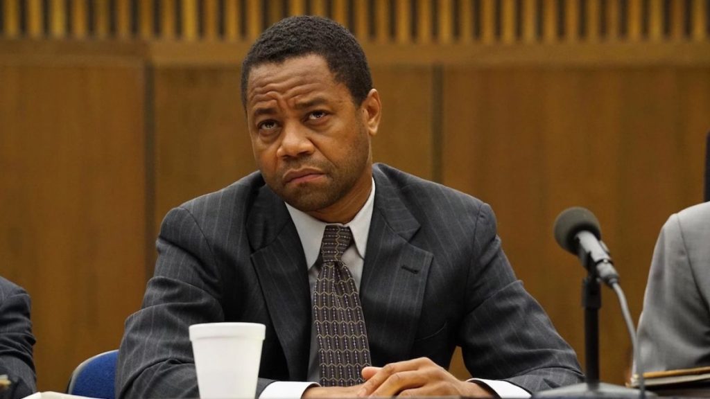 Cuba Gooding Jr.'s Jerry Maguire has pleaded guilty to forcible touching
