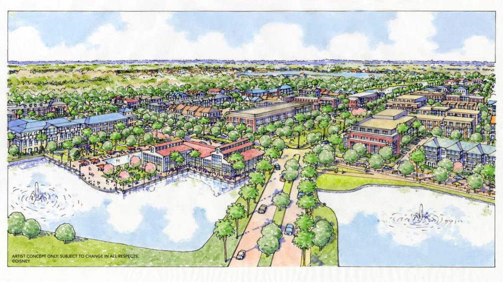 Disney dedicates 80 acres to develop new affordable housing