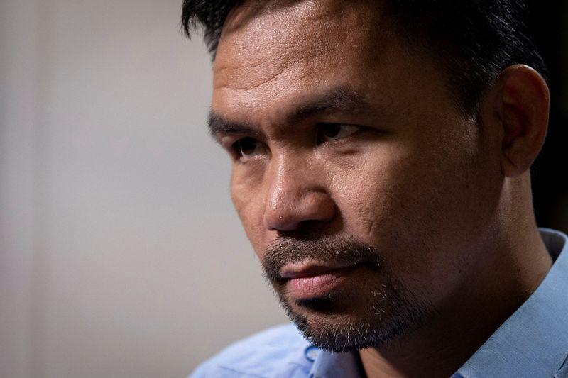Four Philippine presidential candidates, including Pacquiao, will not leave the race