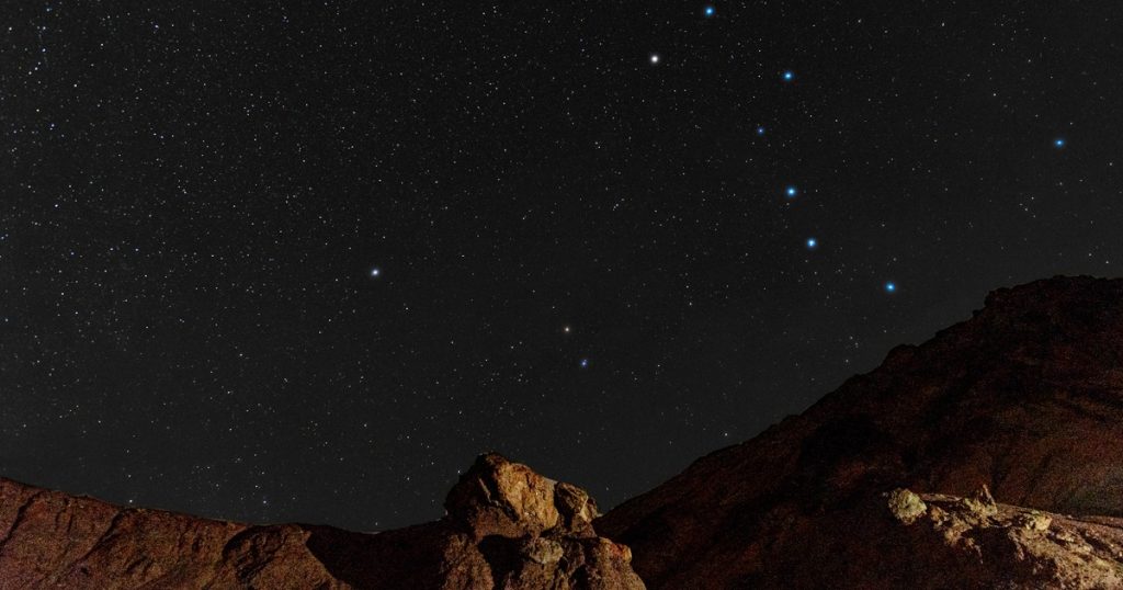 Four planets will line up in the sky this month.  Here's how to discover it.