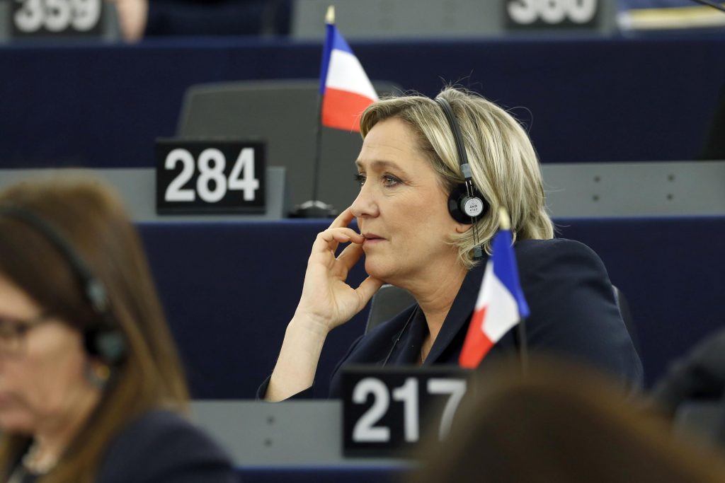 France: EU fraud agency investigates candidate Le Pen