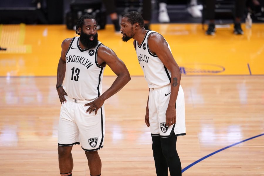 Harden has reportedly told Durant that he will sign the extension with Grids