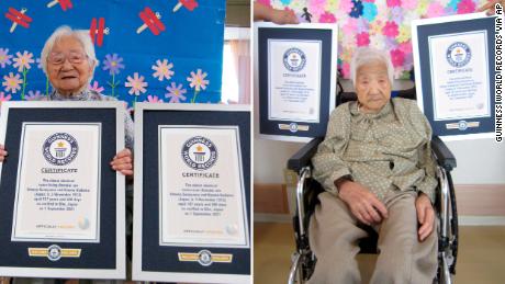 Two Japanese sisters, 107, certified as the world's oldest identical twins