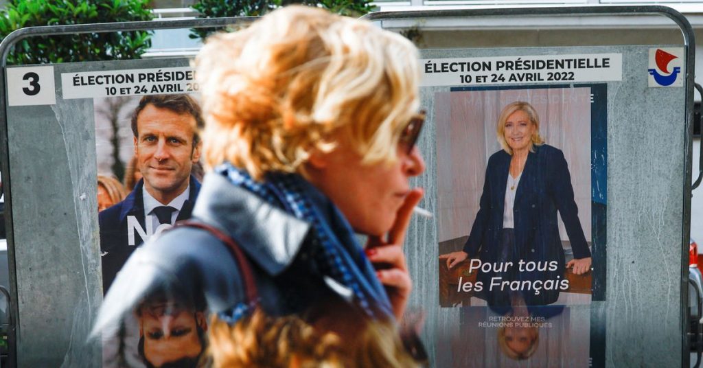 Macron and Le Pen face off in high-stakes election debate