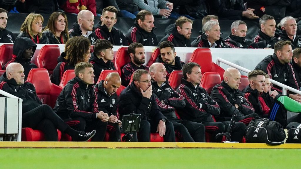 Manchester United's loss to Liverpool was 'embarrassing and humiliating'