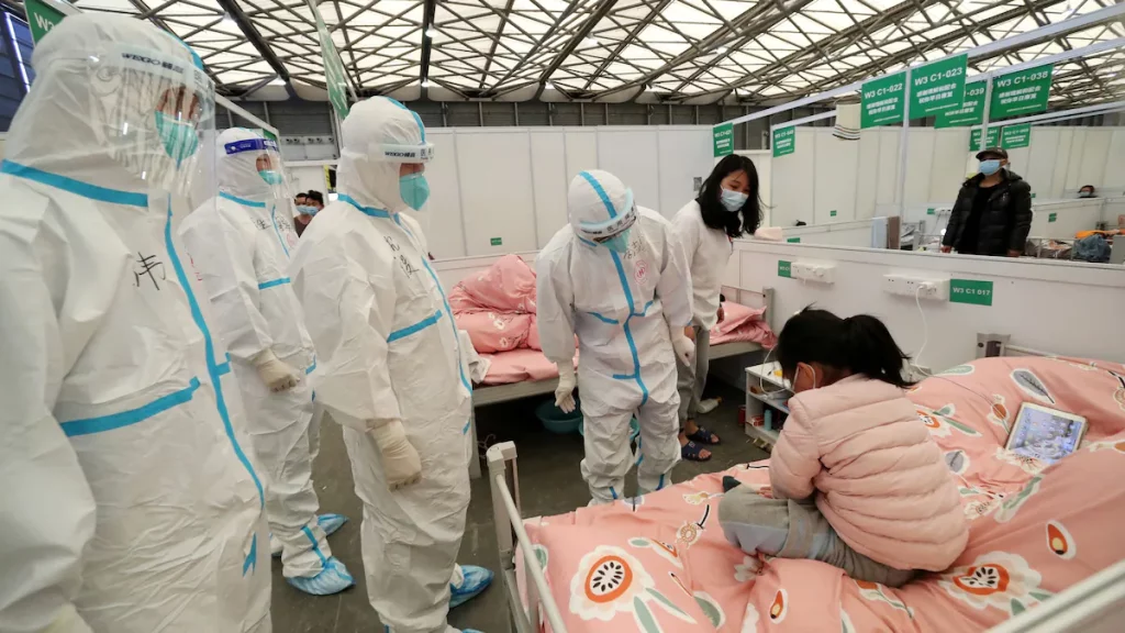 Shanghai lockdown due to coronavirus: Food shortages, drones, hungry animals