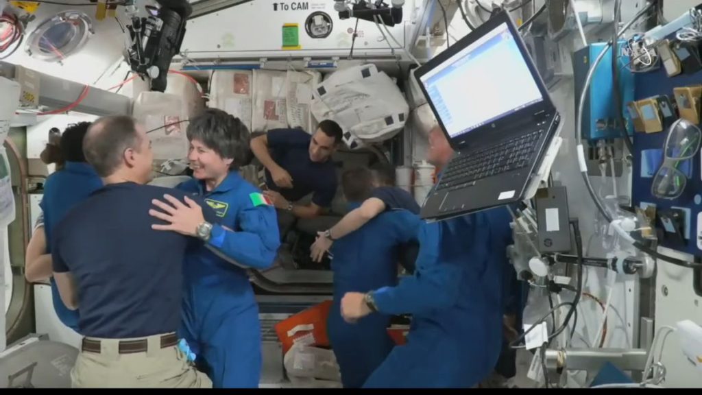 SpaceX's Crew-4 astronauts rejoice after 'amazing' space station flight
