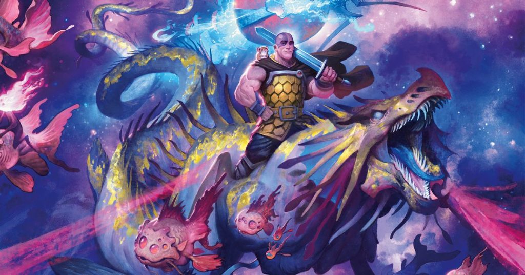 Spelljammer confirmed with a new D&D campaign book due out in August