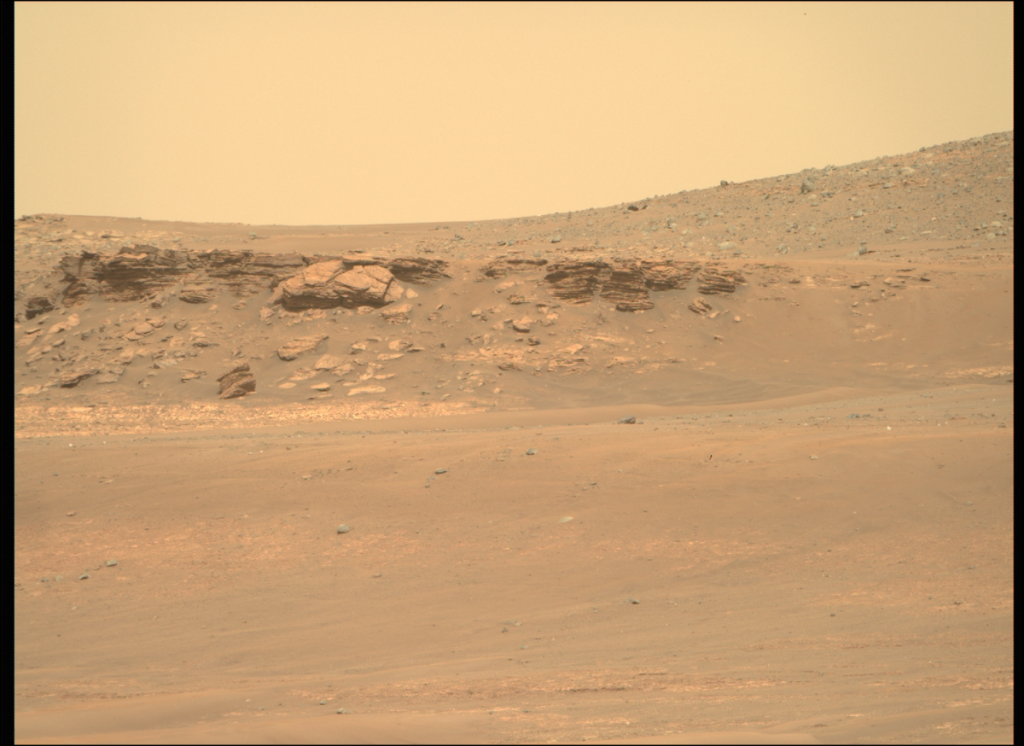 The Persevering Rover Arrives in the Ancient Martian Delta