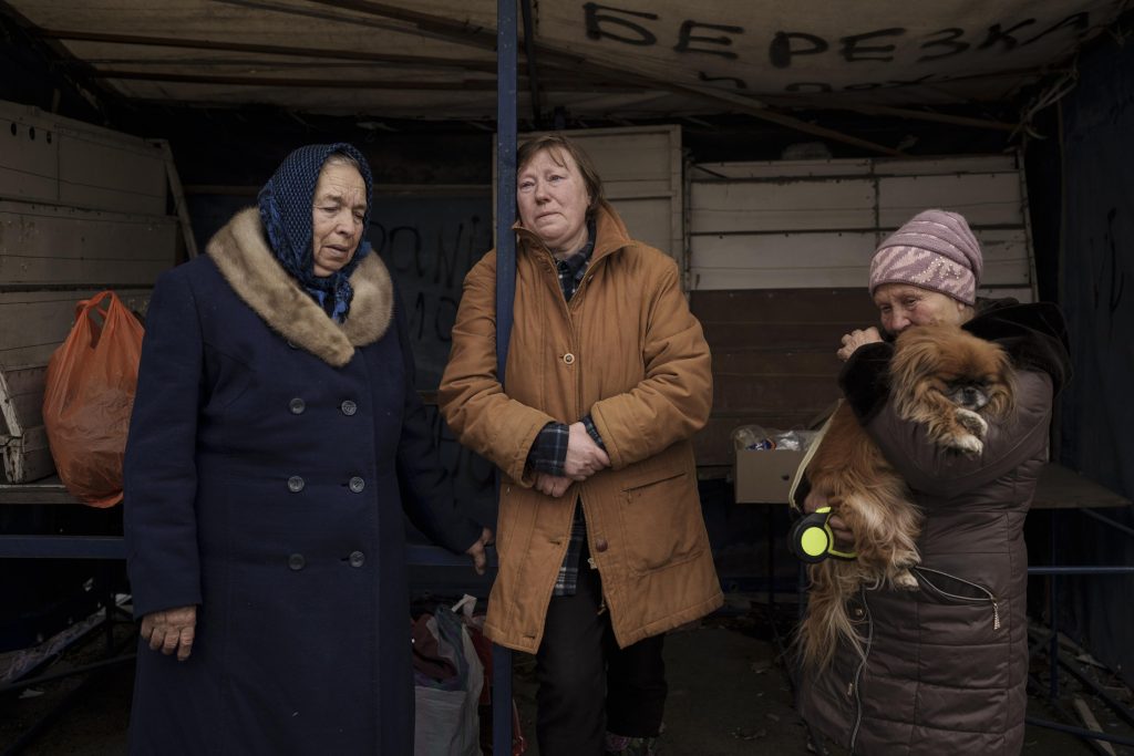 The United Nations is working to mediate the evacuation of civilians from Mariupol
