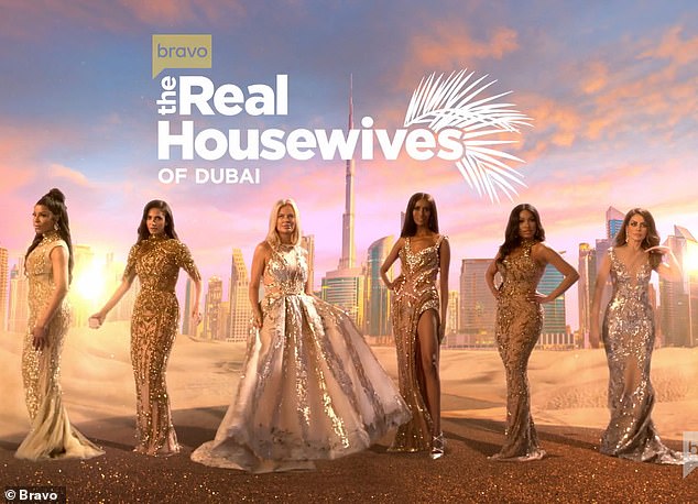 the new!  The Real Housewives of Dubai has a cast and debut date, and Bravo shared it on Friday.  The new show will air on June 1 with Nina Ali, Chanel Ayan, Caroline Brooks, Dr. Sarah Al Madani, Lisa Milan, and Caroline Stanbury's favorite network.