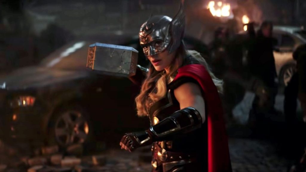 Thor: Love and Thunder features Natalie Portman's Jane Foster picking up the gavel