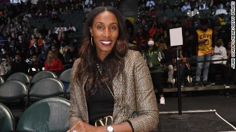 Basketball Hall of Fame celebrity Lisa Leslie says she was asked not to 