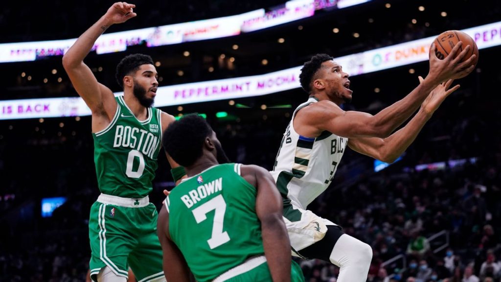 Why the Milwaukee Bucks need absolute peak Giannis Antikonmo to defeat the Boston Celtics