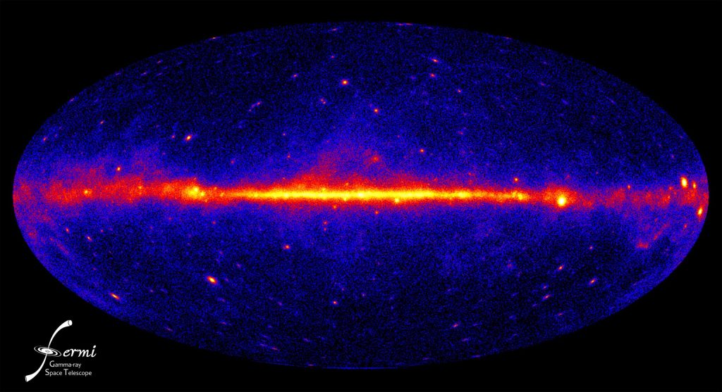 Strange galaxy signal coming from the center of the galaxy has a possible new explanation
