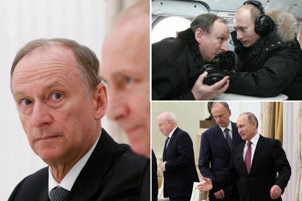 Who is Nikolai Patrushev?  The Russians may take over while Putin recovers