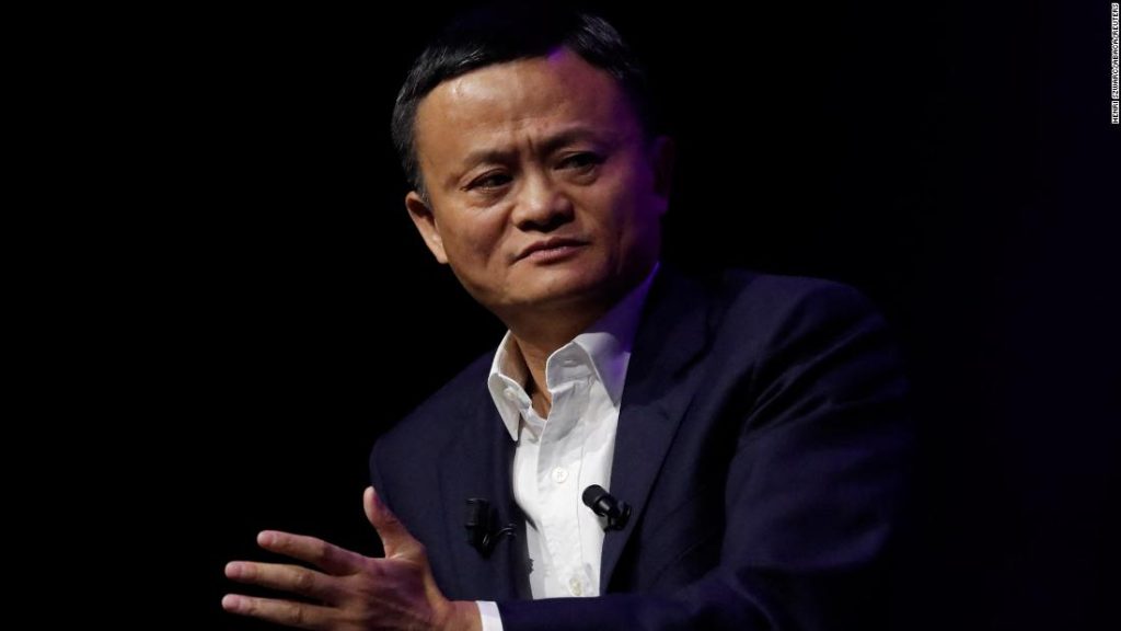 A Chinese man named "Ma" has been arrested.  The news wiped out $26 billion of Alibaba stock