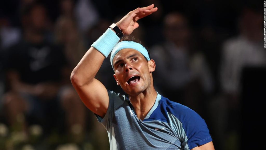 Rafael Nadal suffers a recurring foot injury ahead of the French Open