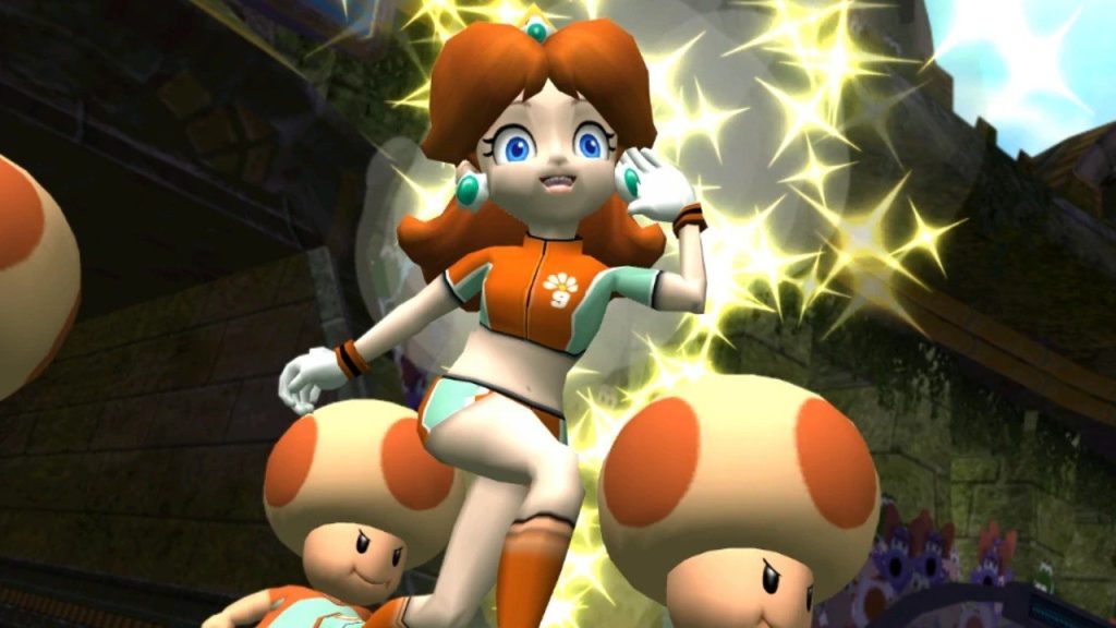 Random: Daisy fans are worried about her being dropped by Mario Strikers