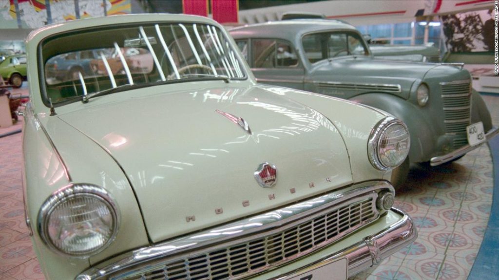 Moskvich: Russia needs cars, so it's restarting this Soviet-era brand