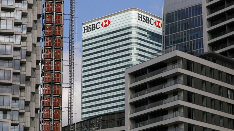 HSBC suspends banker over comments on climate change