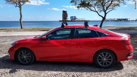Google has unveiled a new Street View camera that it believes will make it very easy to take pictures of the world, especially in remote areas like small islands or mountain tops.