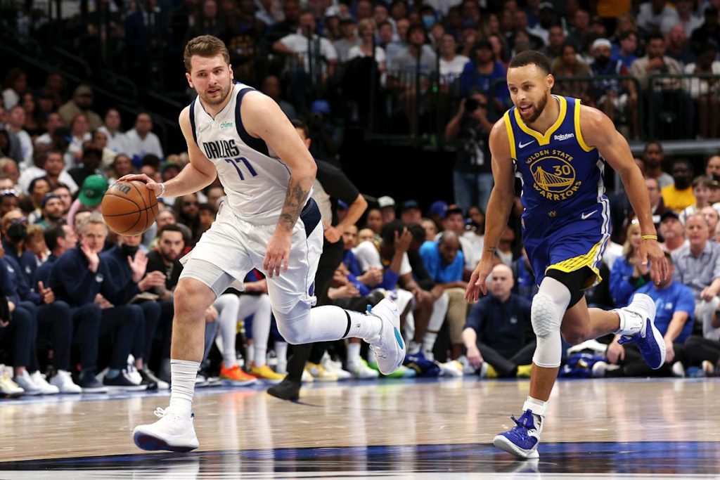 The Mavericks rained 3 seconds to force Game 5 in the Finals West vs. Warriors