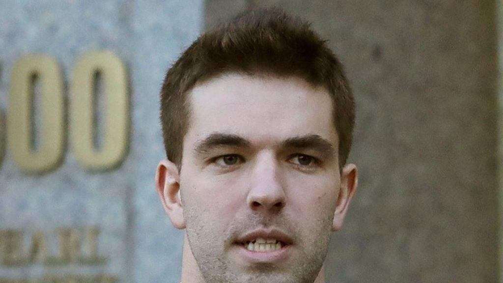 Fyre Honcho Billy McFarland who lives in prison in the middle of the road