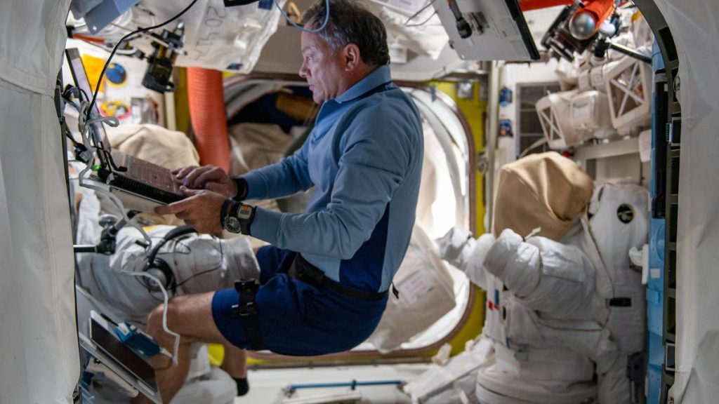 Billionaires on the International Space Station Didn't Expect to Work Hard
