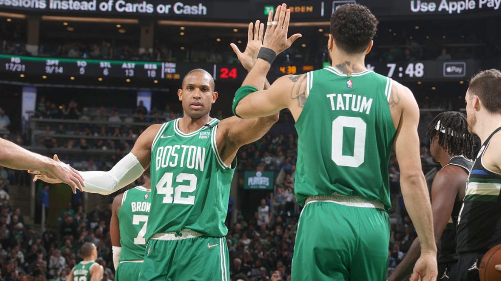 Celtics points vs. Bucks, takeaway: Boston backs back vs. Milwaukee, even series with dominant win for Game 2