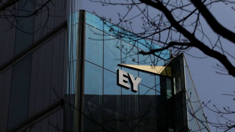 EY plans to conduct a thorough audit of a radical changeover for the Big Four