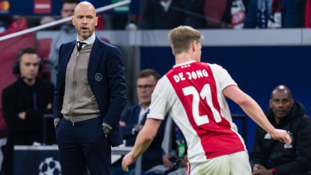 Eric Ten Hag steps up the chase for Frenkie de Jong at Man United.  Neymar is available by Paris Saint-Germain