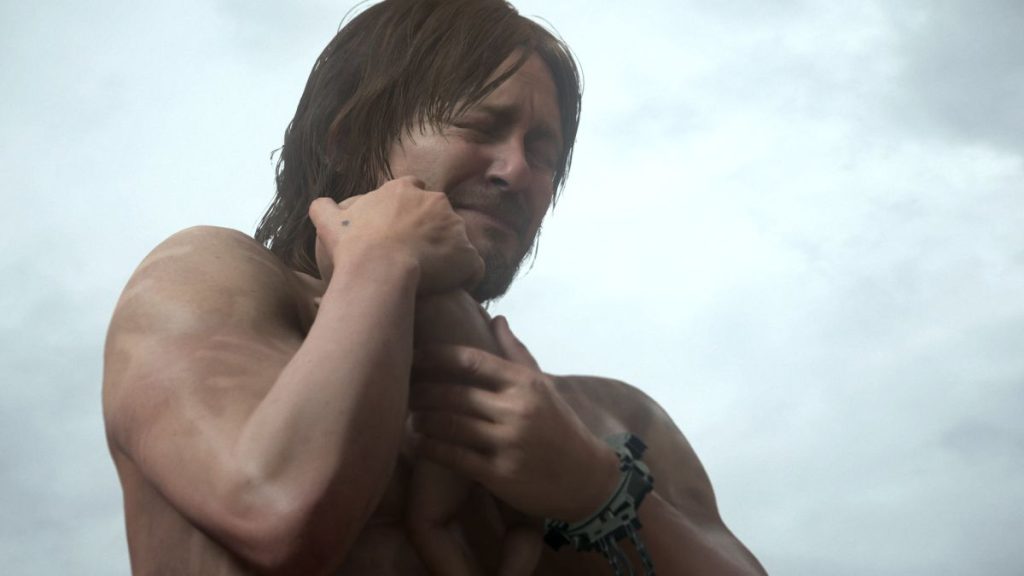 Hideo Kojima appears to be responding to Norman Reedus' Death Stranding 2 reveal