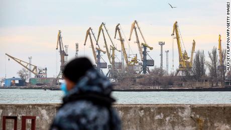 & # 39;  If you have any heart at all.  & # 39;  UN official warns millions of Putin will die if Ukraine's ports remain closed