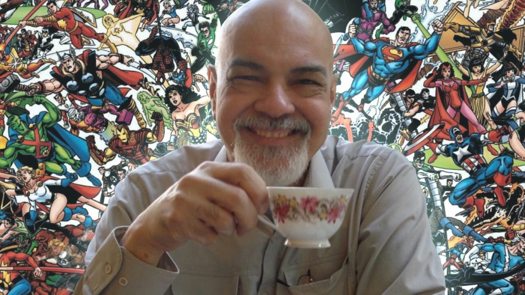 Jorge Perez, writer and cartoonist, has died at the age of 67