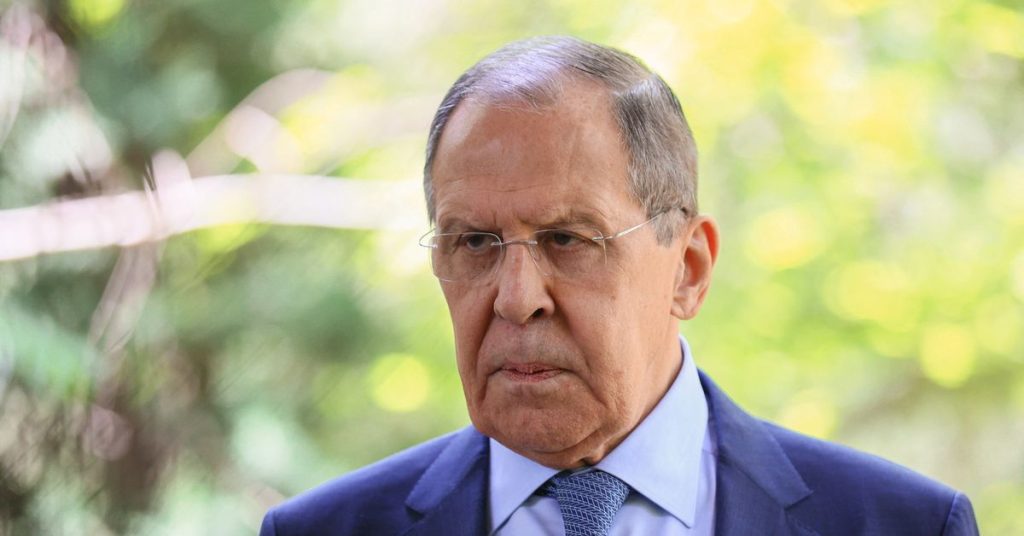 Lavrov says Russia is building new partnerships in the face of "the West's total hybrid war."