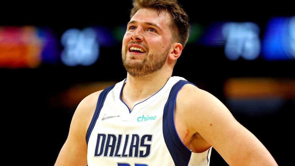 Luka Doncic, Dallas Mavericks Dominant 7's playwright effort on his way to getting rid of the Phoenix Suns